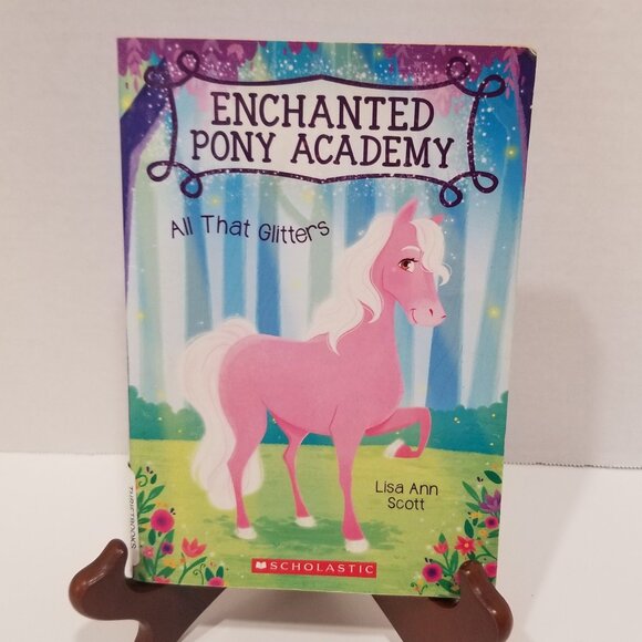 "Enchanted Pony Academy" books, complete set of 4, GUC - Picture 5 of 15